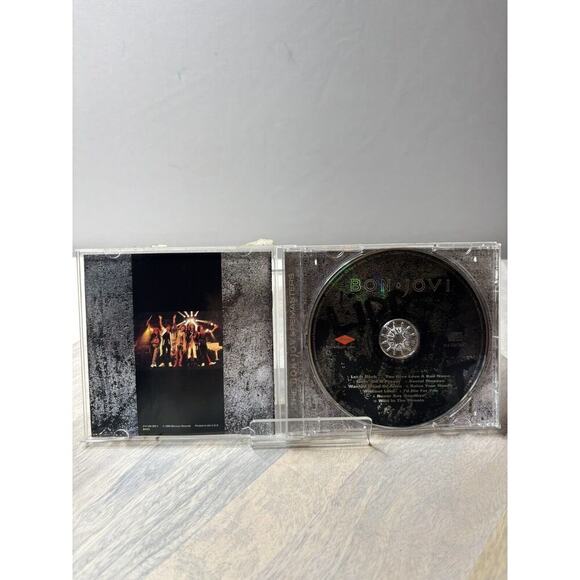 Slippery When Wet by Bon Jovi (CD) - Picture 3 of 3